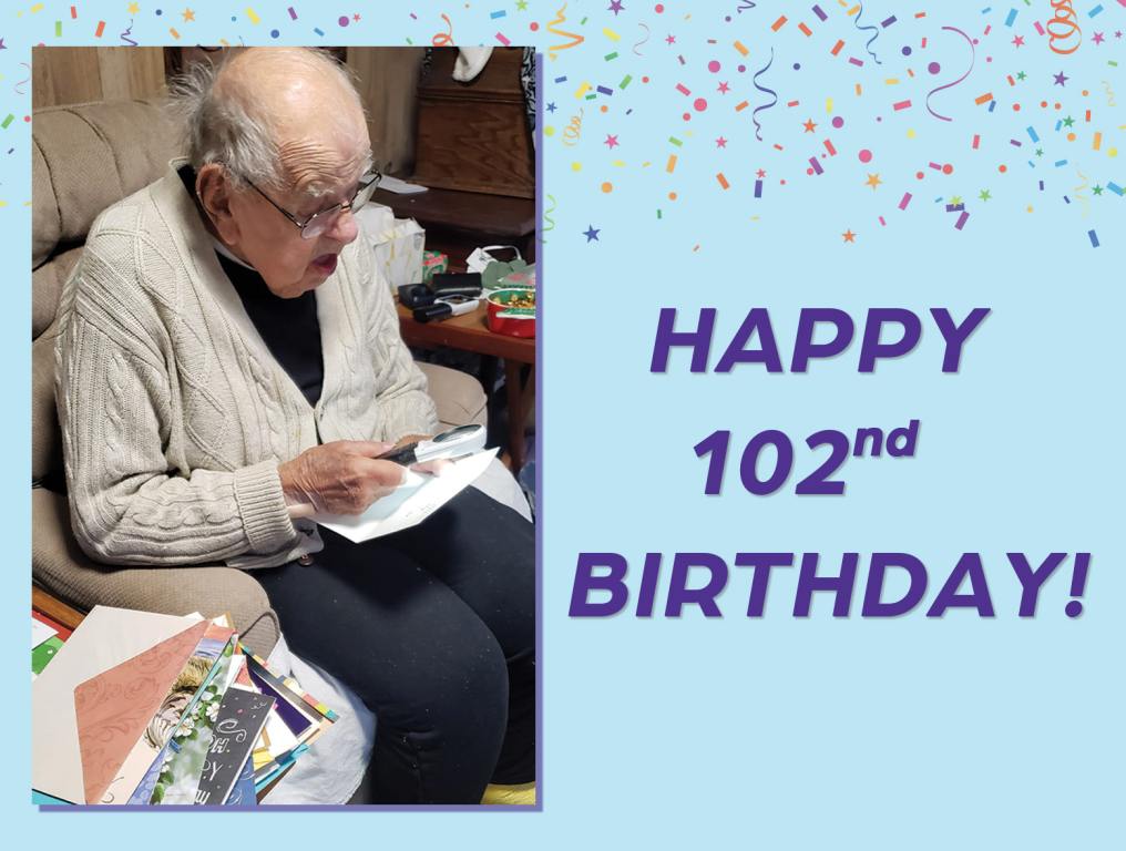 Swansea Mass WWII Vet Requests Birthday Cards For 102nd Birthday