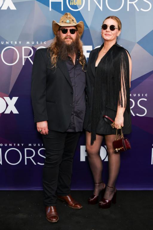 Chris Stapleton And Wife Morgane