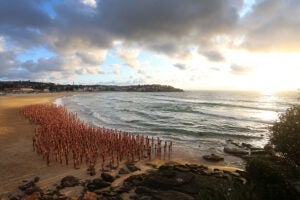 Thousands Of Sydneysiders Pose Nude For Spencer Tunick Installation On