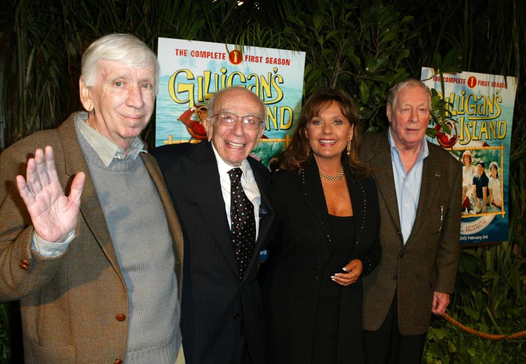 Bob Denver, Creator of "Gilligan's Island" Sherwood Schwarz Actress Dawn Wells and Actor Russell Johnson