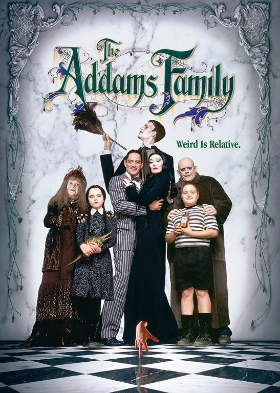 The Addams Family - Released November 22, 1991.