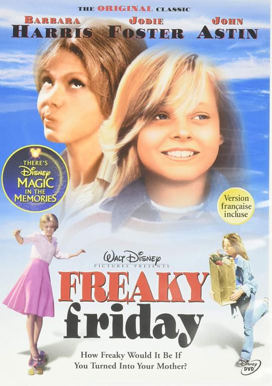 Freaky Friday - Released December 17, 1976.