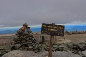 Mt. Washington Summit Sign