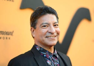 8 - Tribal Chairman Thomas Rainwater, played by Gil Birmingham