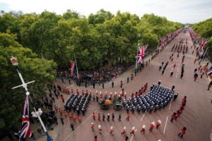 The State Funeral Of Queen Elizabeth II