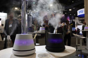 Las Vegas Hosts Annual CES Trade Show