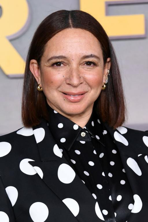 Maya Rudolph attends the Los Angeles premiere for the Peacock original series "Poker Face"