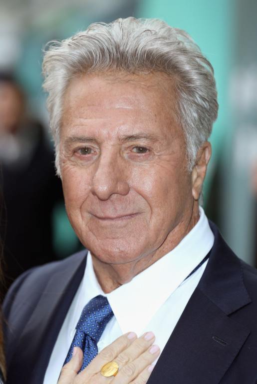 Dustin Hoffman attends the Laugh Gala and UK Premiere of "The Meyerowitz Stories"