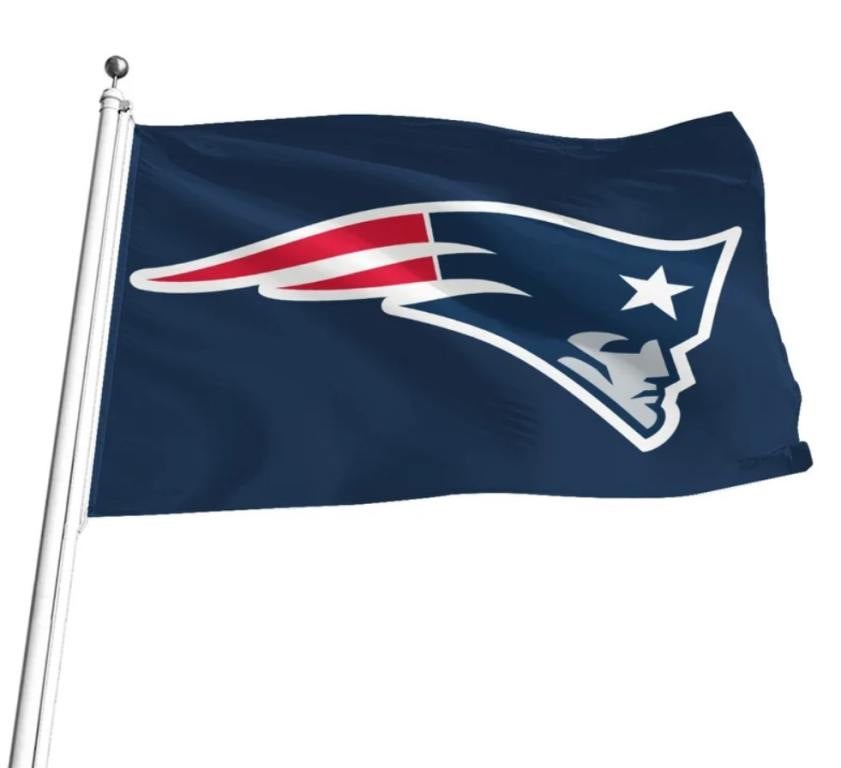 new england patriots flag