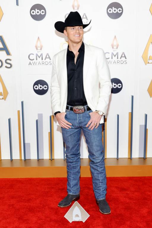 Parker McCollum attends the 57th Annual CMA Awards