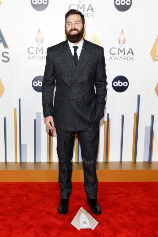 Jordan Davis attends the 57th Annual CMA Awards