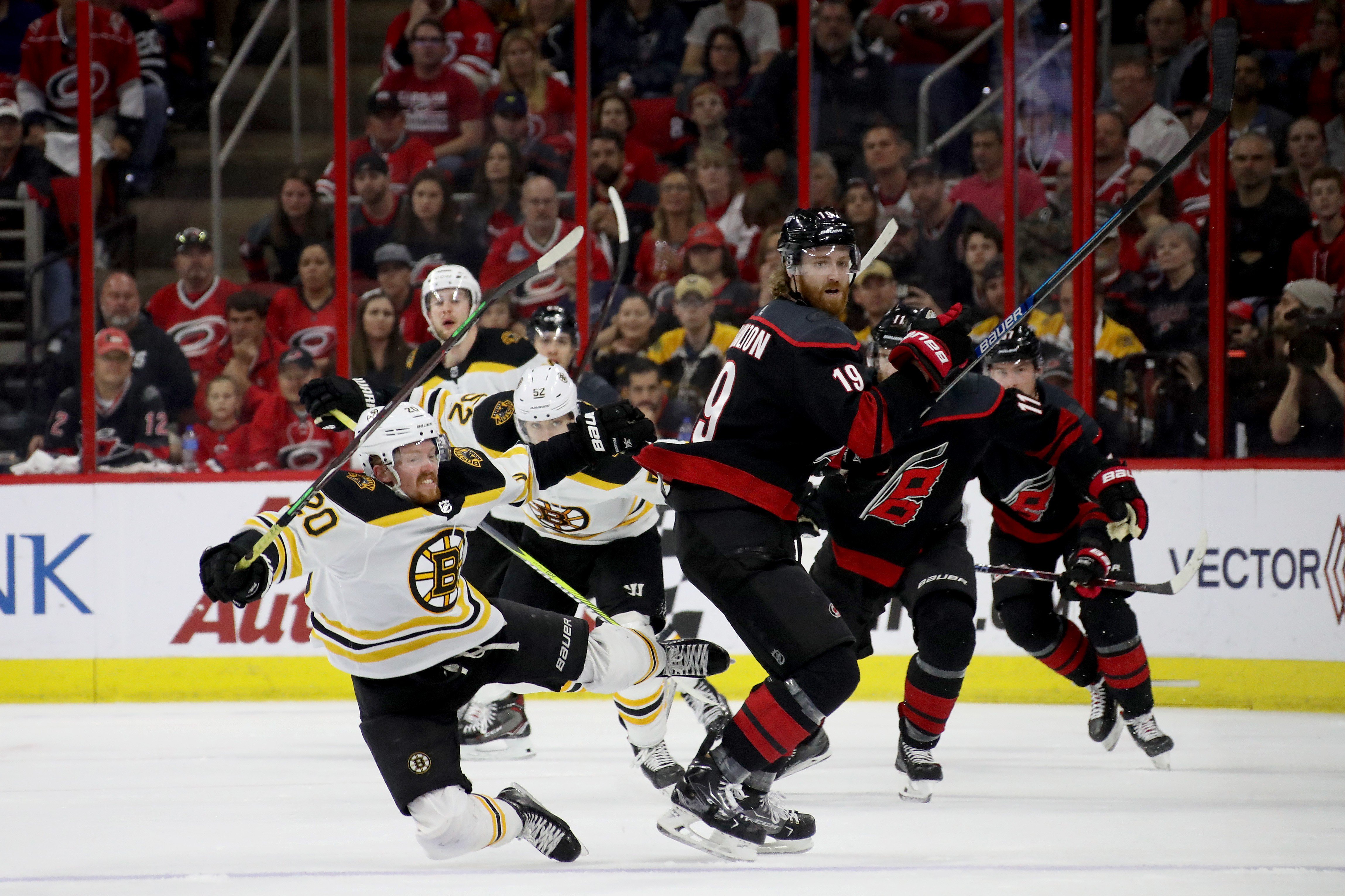 Bill Belichick is the Bruins' banner captain for the 2nd Stanley Cup game -  Pats Pulpit