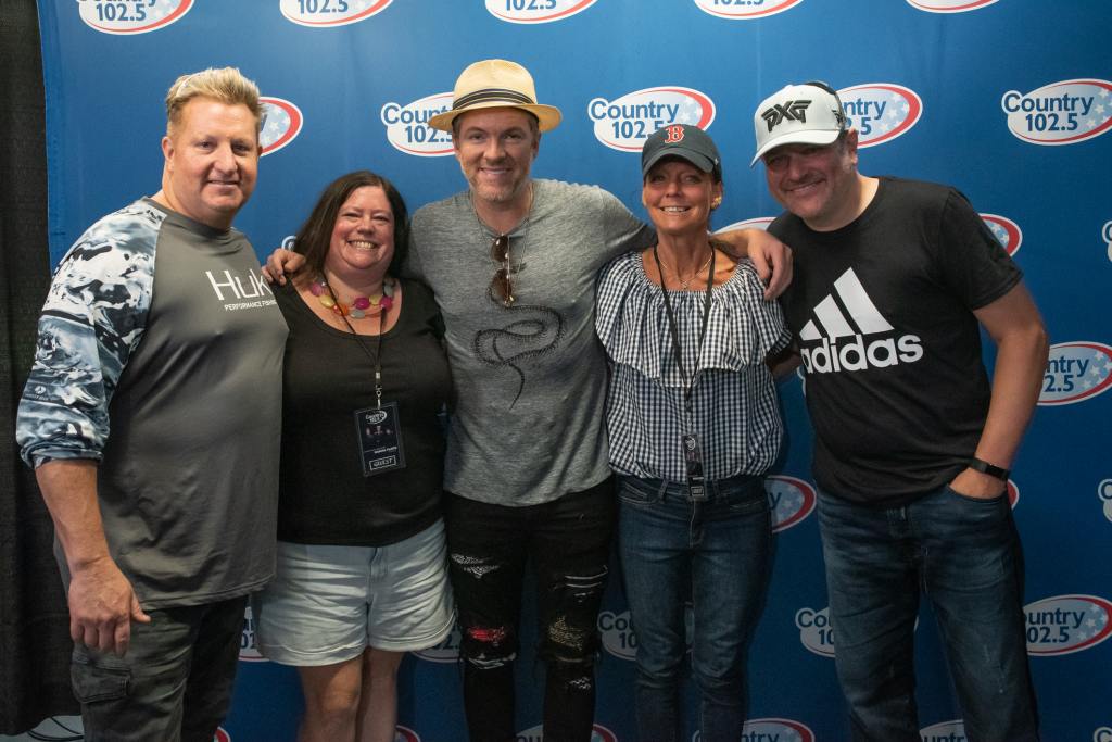 Rascal Flatts Meet and Greet 8/22/19