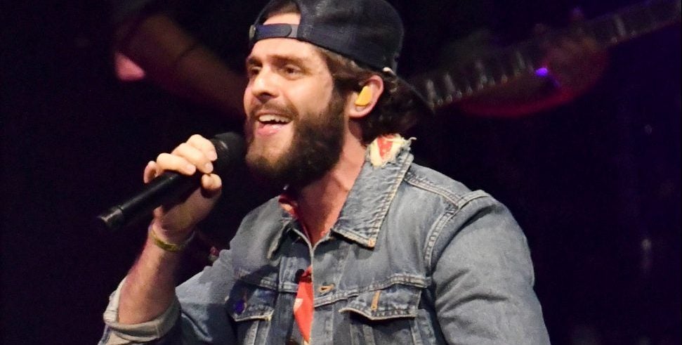 Thomas Rhett Never Stops Writing Songs