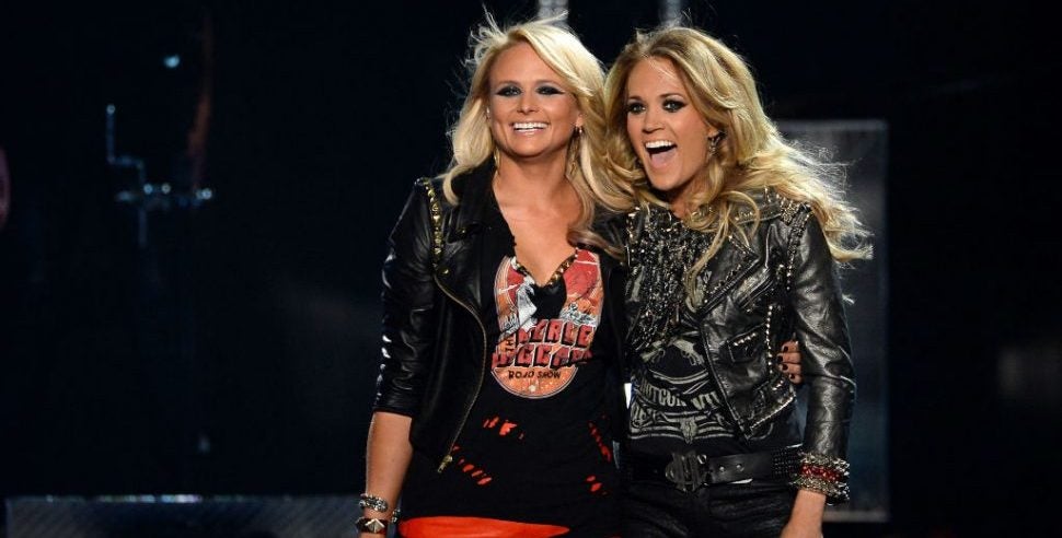 Miranda Lambert On Carrie Underwood: She Deserves Entertainer Of The Year