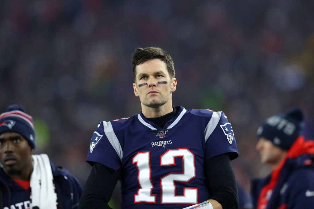 Tom Brady: 'I'm Not Going Anywhere'