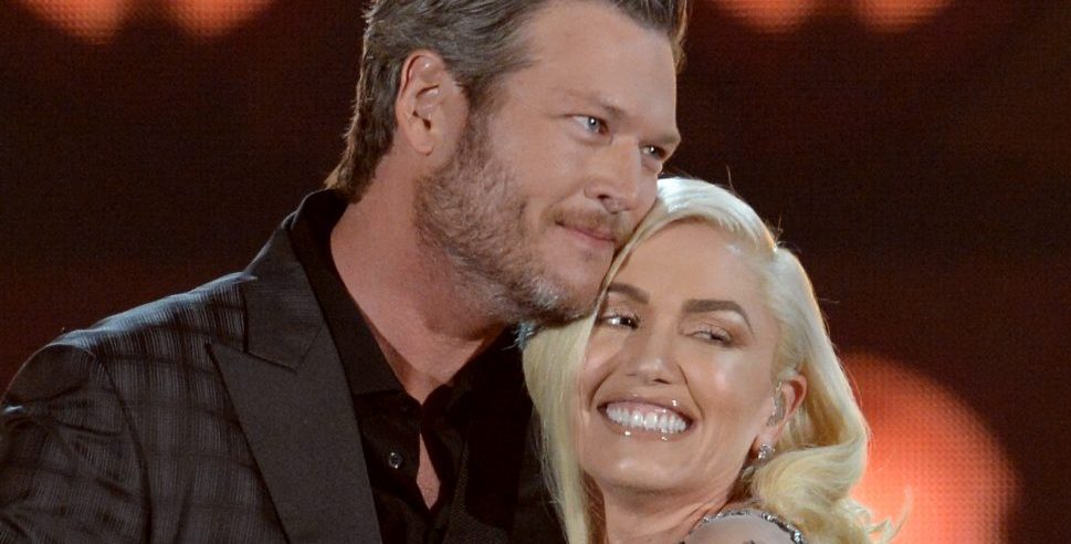 Watch Blake Shelton And Gwen Stefani Nobody But You Live 