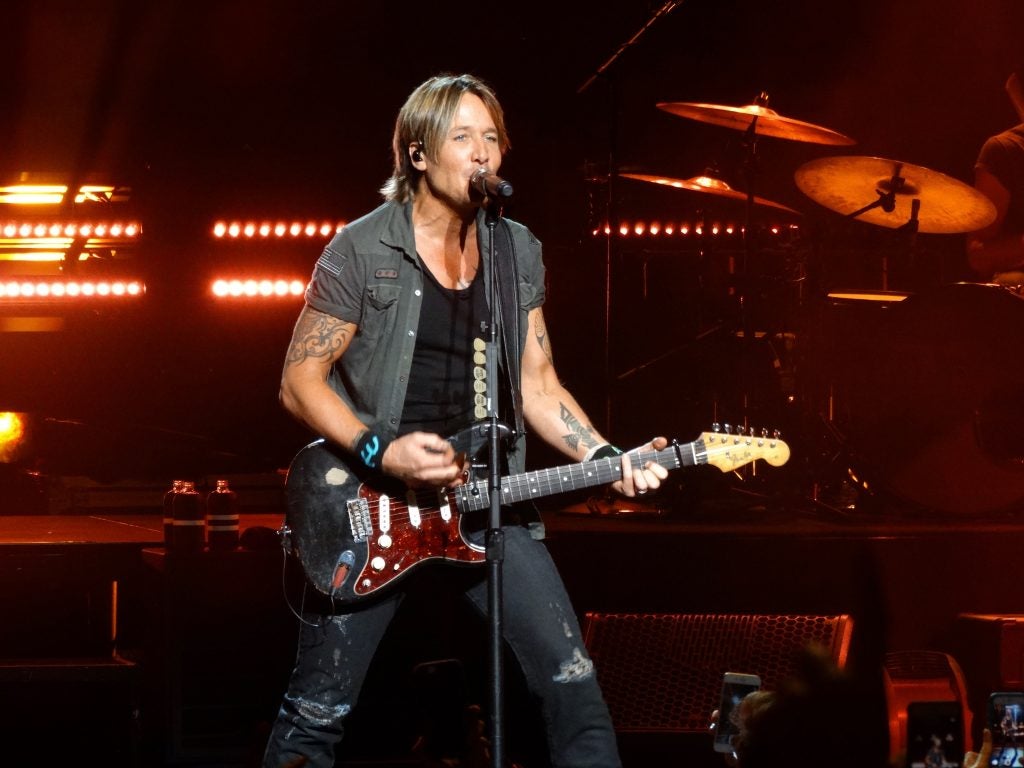 GALLERY: Keith Urban Through The Years