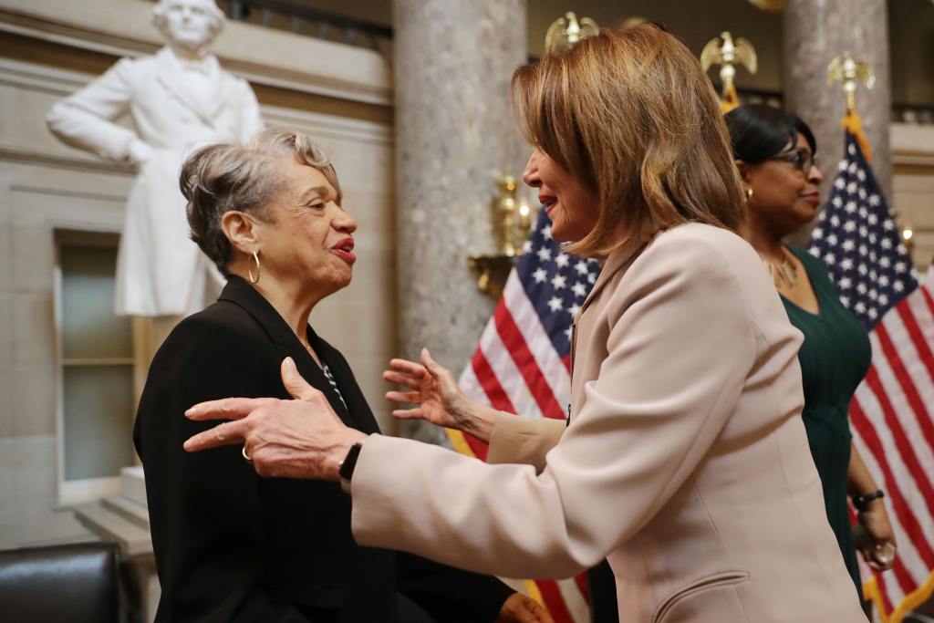 Speaker Nancy Pelosi Hosts Women's History Month Reception Honoring The ...