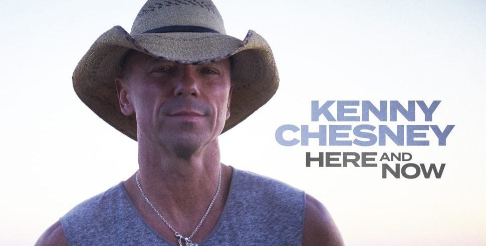 Kenny Chesney Announces New Single 'Here And Now'