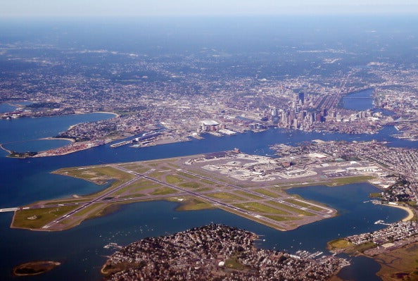 The Empty Streets Of Boston: A View From Above!