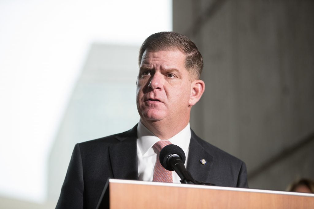 Boston Mayor Says May 4th Reopening Is Too Early For City