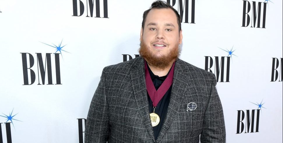 Luke Combs Celebrates 1st Number One Song He Wrote For Someone Else