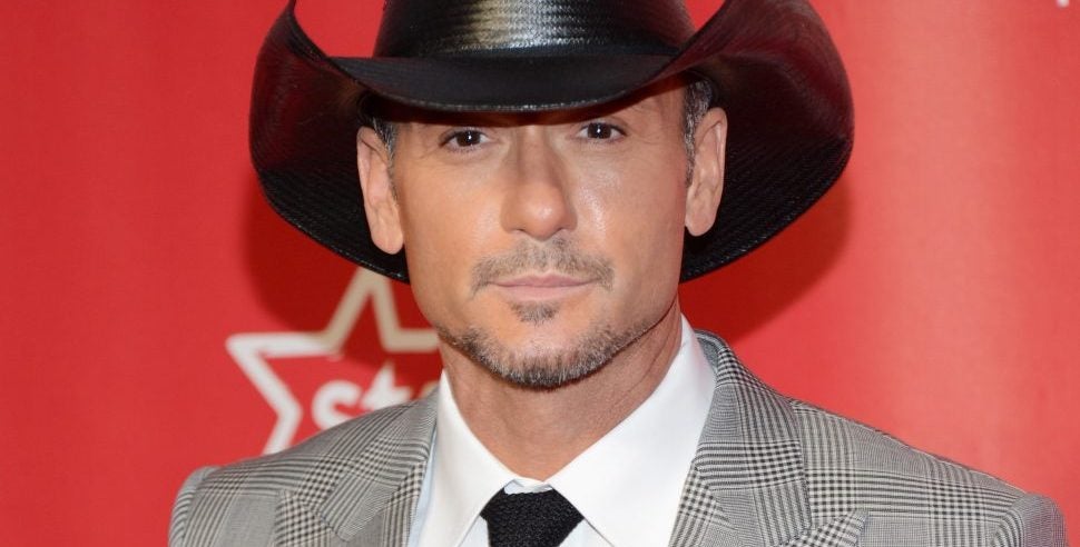 Tim McGraw Reveals 'Track Three' Tradition