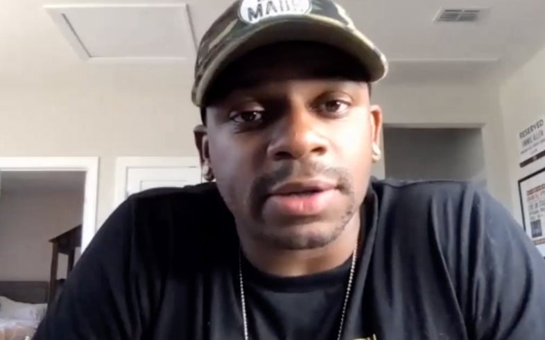 Jimmie Allen: 'Hateful Words Don't Welcome A Listening Ear'