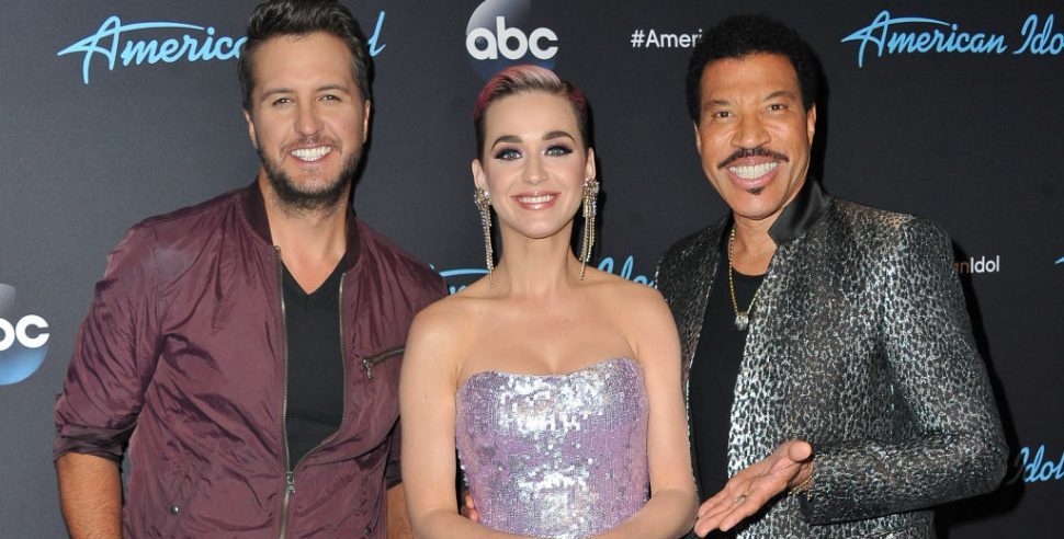 Luke Bryan Is Back On The 'American Idol' Set