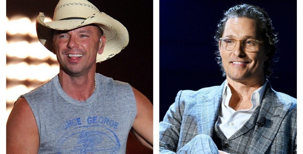 Kenny Chesney Praises Mathew McConaughey's New Book