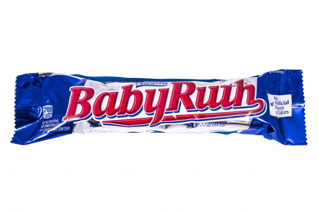 4. Baby Ruth