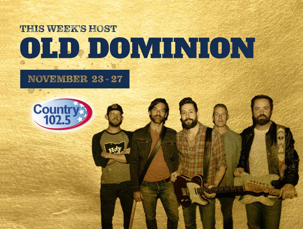 Backstage Country Host - Old Dominion