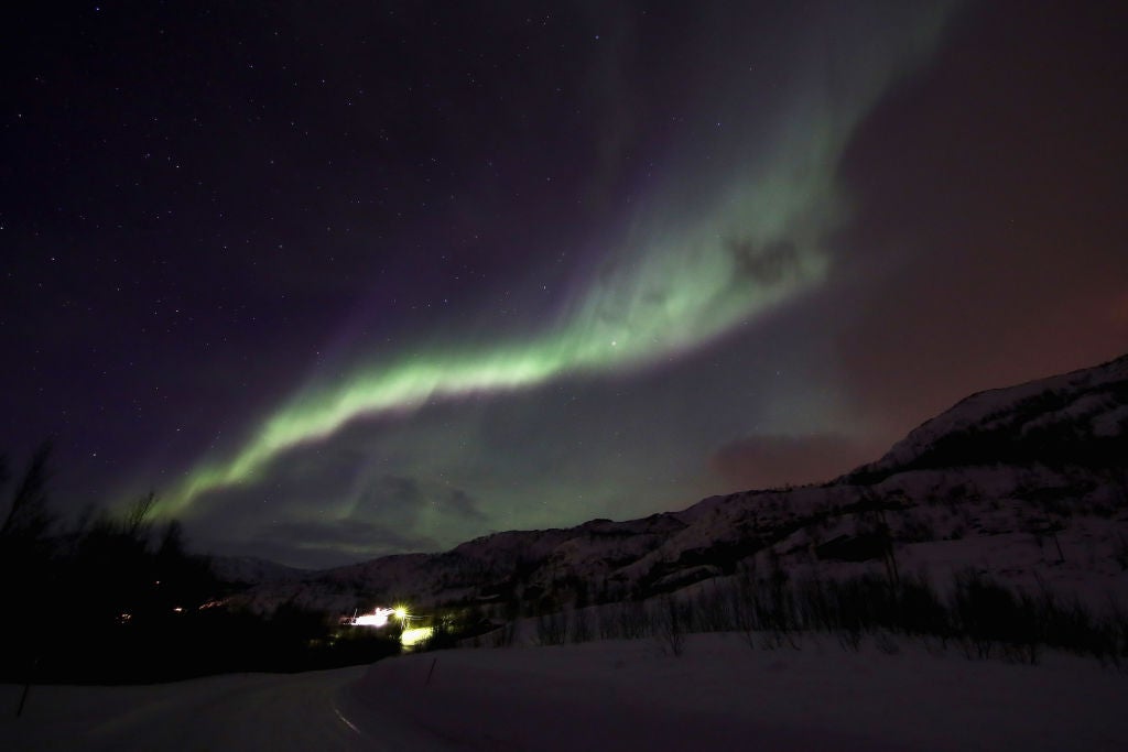 The Northern Lights Could Be Visible Over New England Tonight