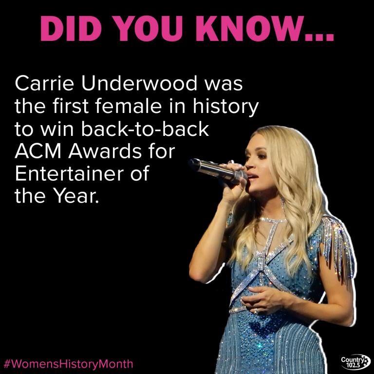 Carrie Underwood Fact