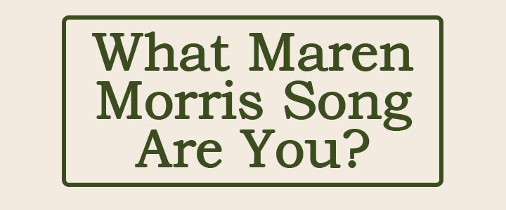 Maren Morris Quiz