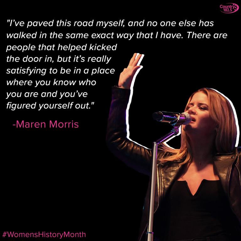 Maren Morris Quote