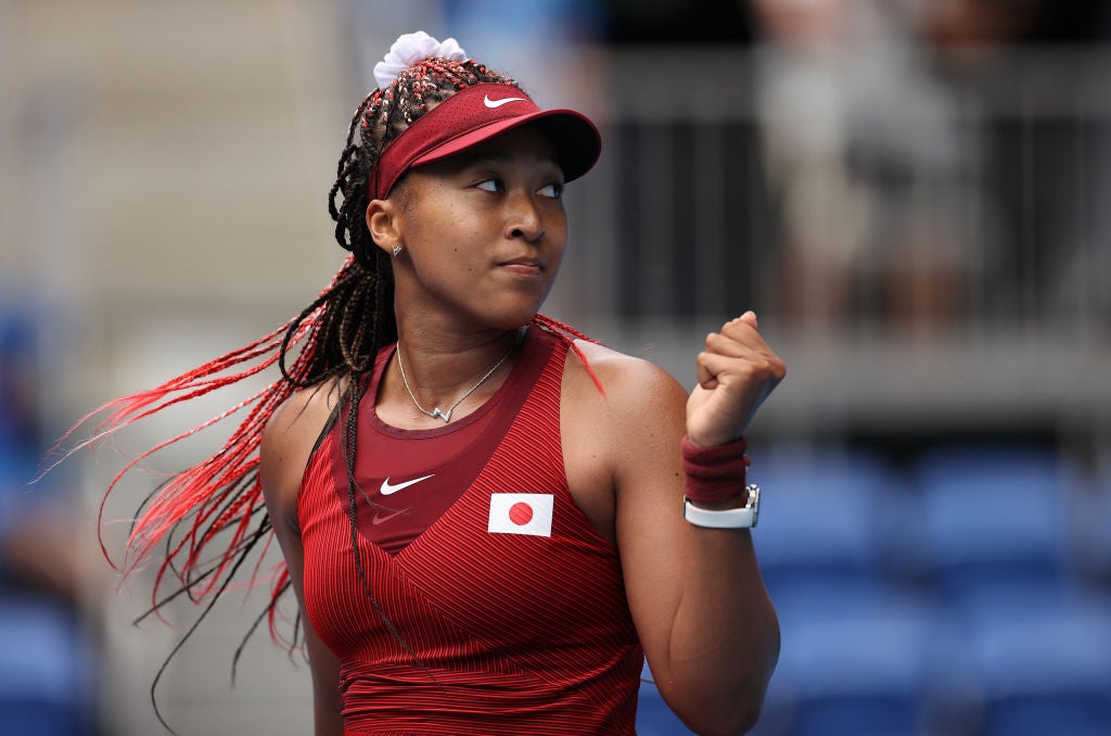 Naomi Osaka Olympic Games