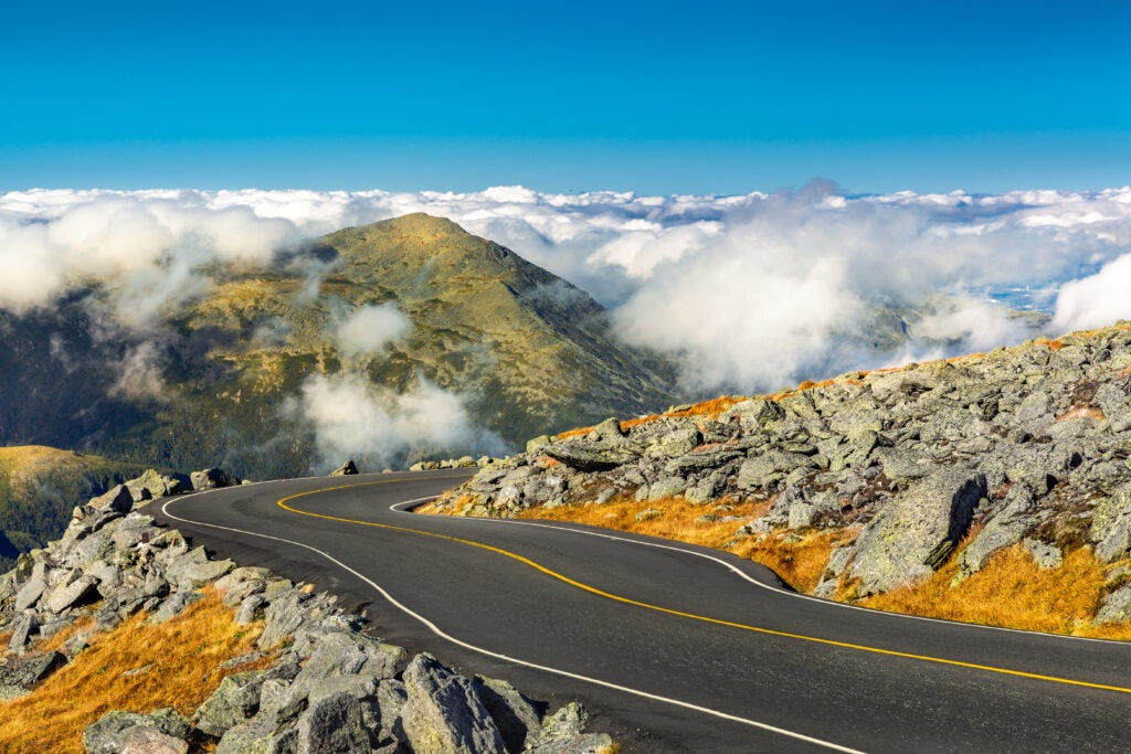 my car climbed mt washington