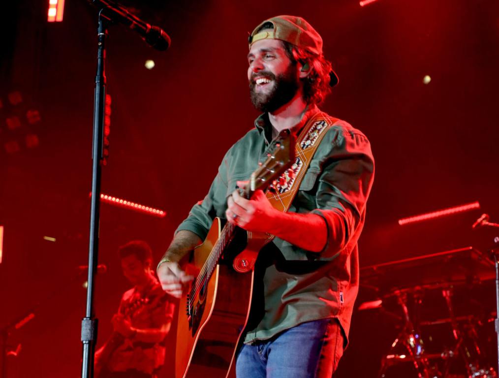 Thomas Rhett Sings His Truth In New Song For Parents