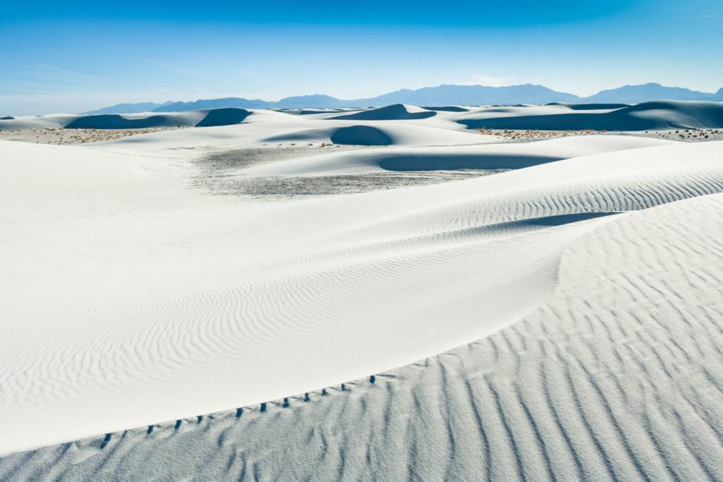 White Sand Dunes National Monument, New Mexico