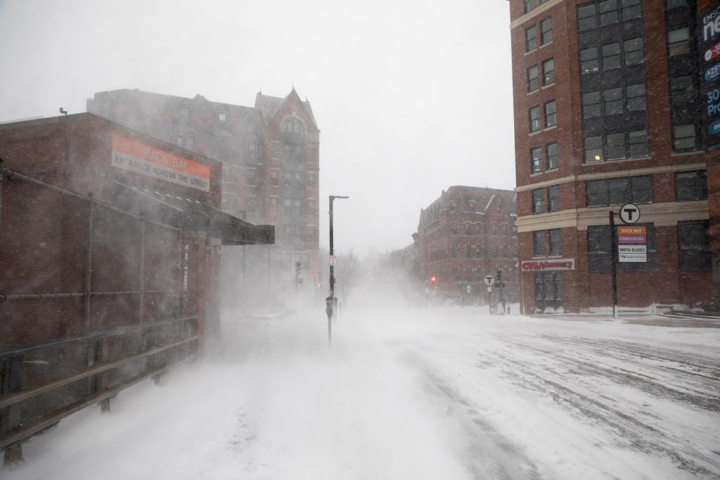 Northeast Hit With Major Snowstorm