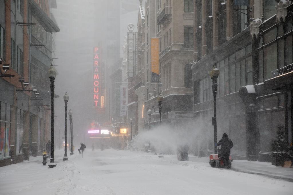 Northeast Hit With Major Snowstorm