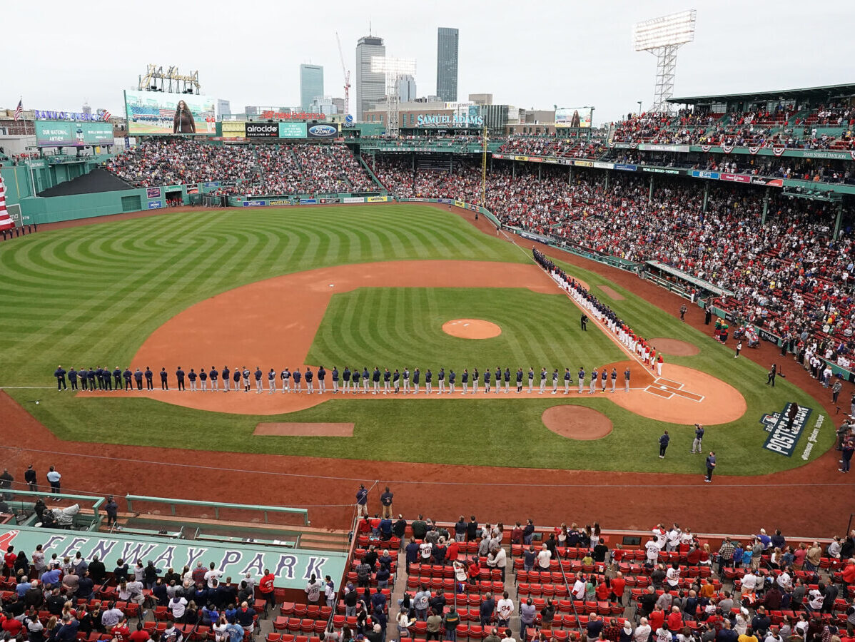 MLB: JUN 10 Nationals at Red Sox