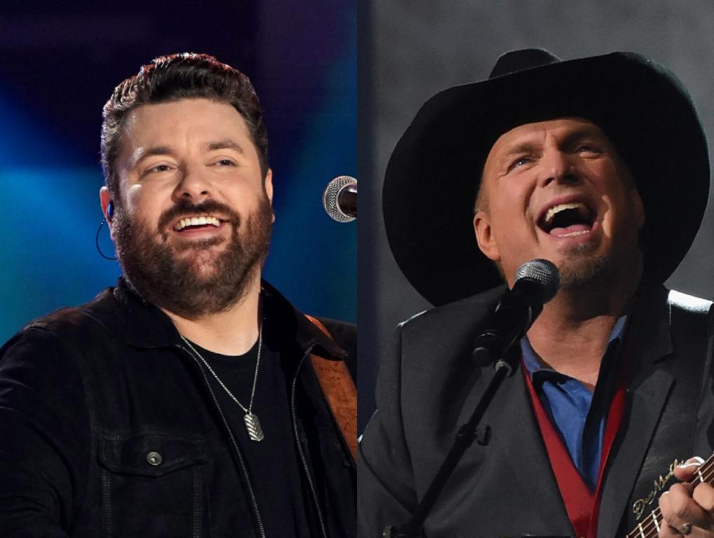 Chris Young Joins Garth Brooks On Stage: 'Career Moment'