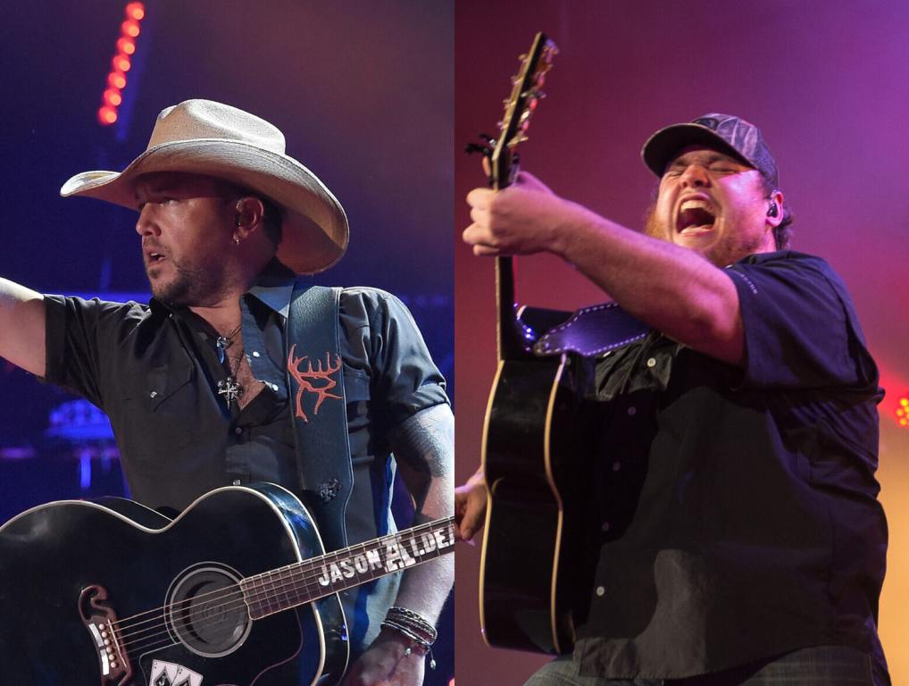 Jason Aldean Fought Luke Combs In His Second Tour Spot