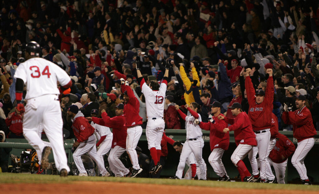 This is what makes a Red Sox game an unforgettable experience