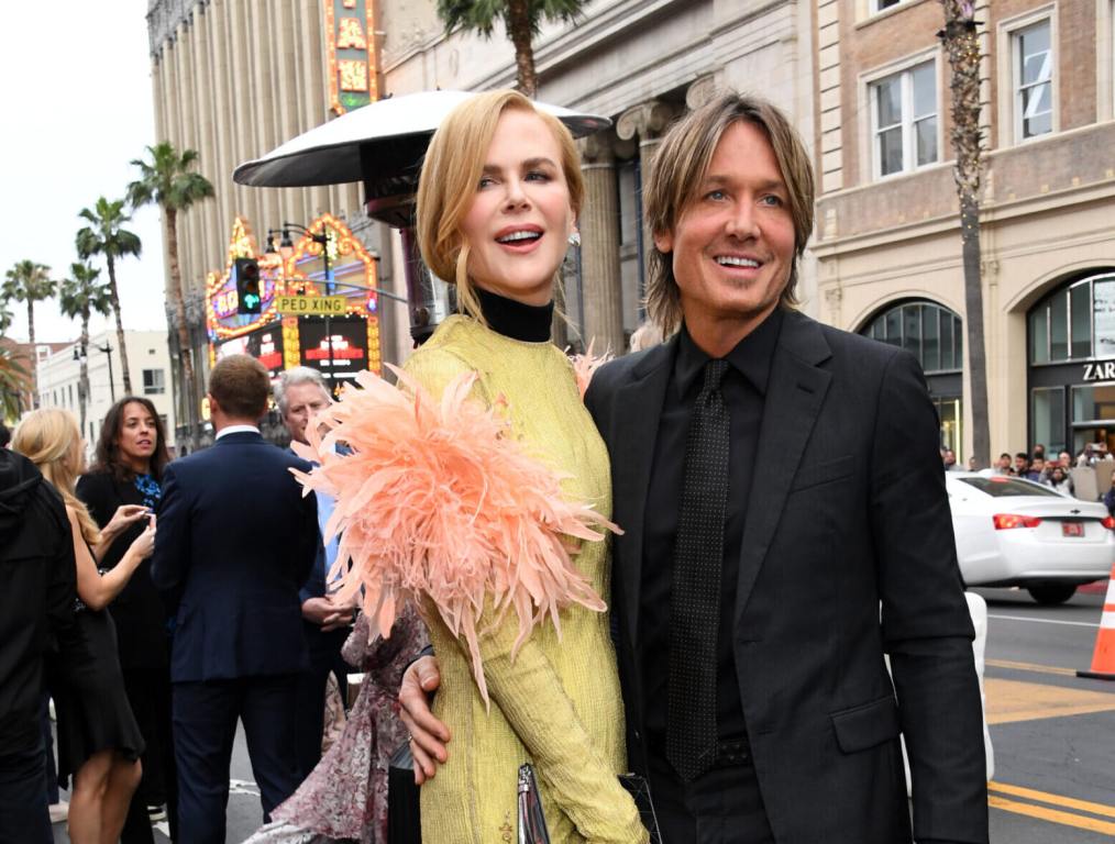 Nicole Kidman Posts Images Of Keith Urban In A Kilt