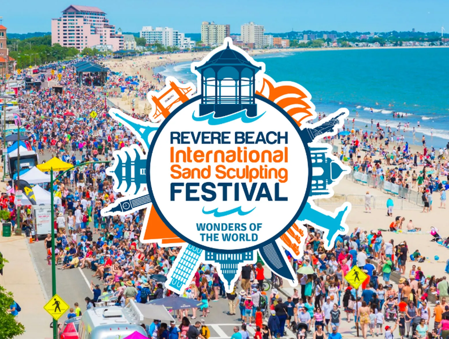 Revere Beach International Sand Sculpting Festival is July 2224, 2022