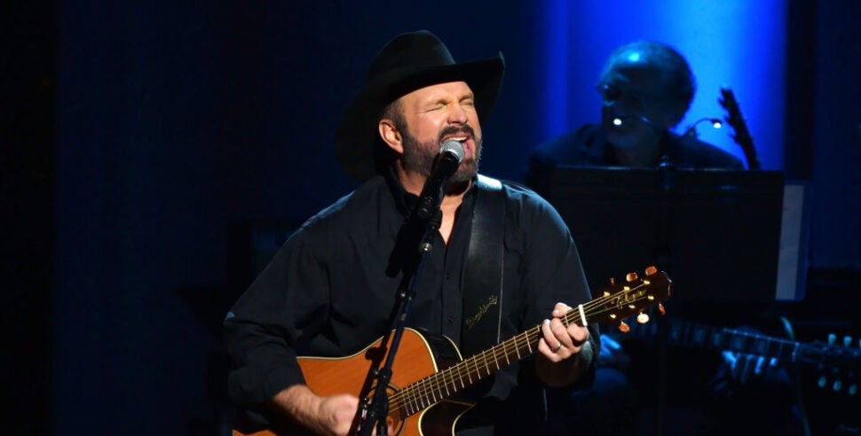 Garth Brooks Says His 'Friends' Bar Will Open Soon